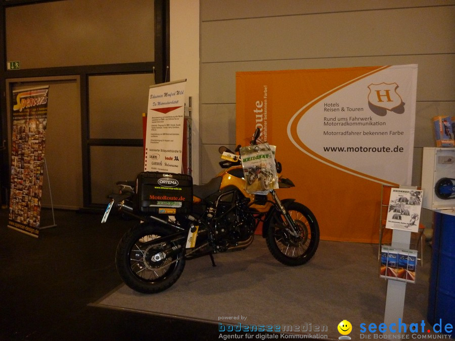 Motorradwelt Bodensee 2011 Messe in Friedrichshafen