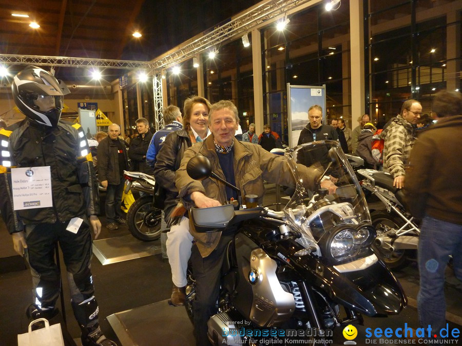 Motorradwelt Bodensee 2011 Messe in Friedrichshafen