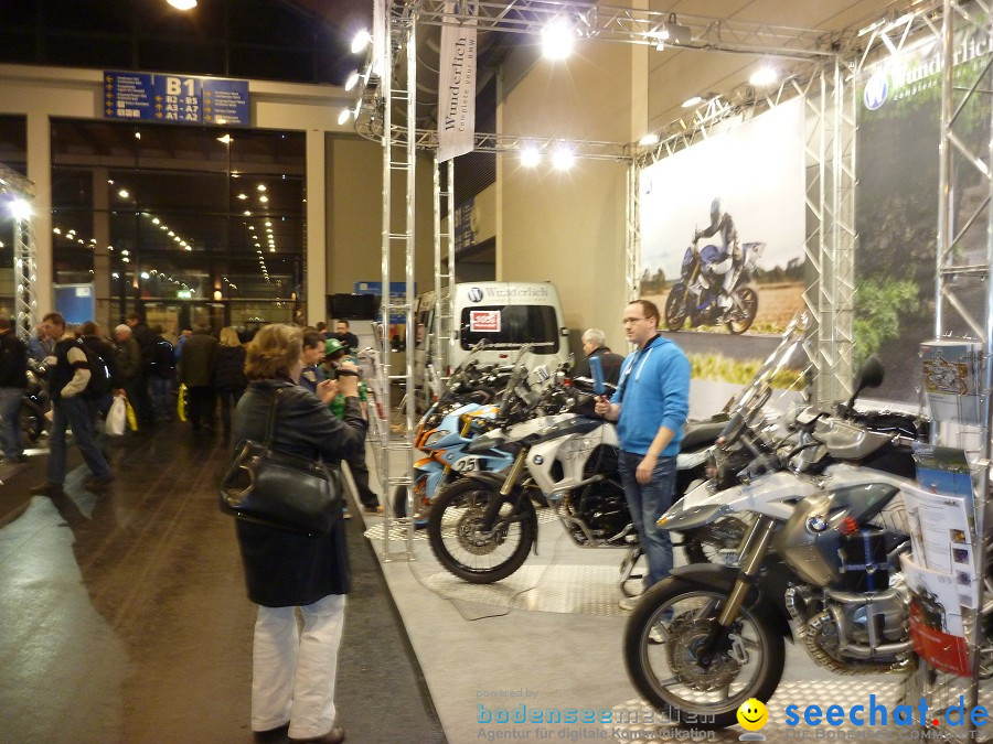 Motorradwelt Bodensee 2011 Messe in Friedrichshafen