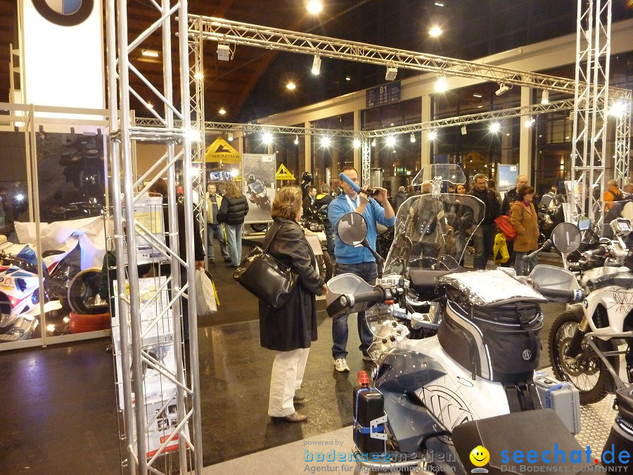 Motorradwelt Bodensee 2011 Messe in Friedrichshafen