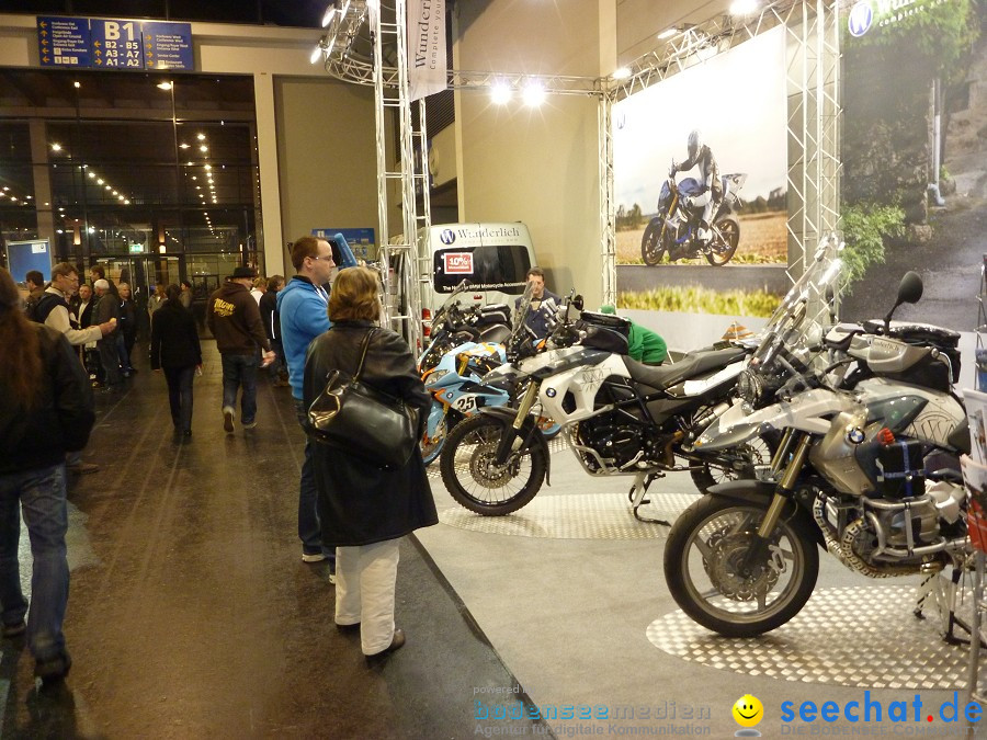 Motorradwelt Bodensee 2011 Messe in Friedrichshafen