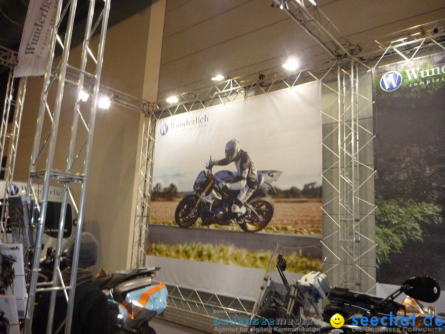 Motorradwelt Bodensee 2011 Messe in Friedrichshafen