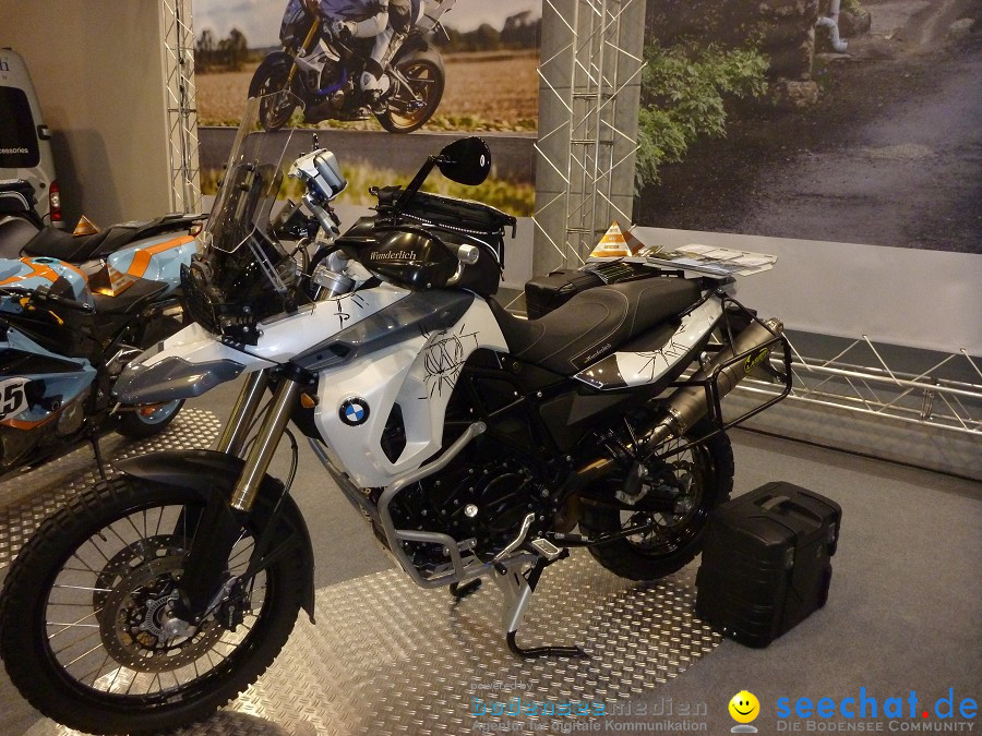 Motorradwelt Bodensee 2011 Messe in Friedrichshafen