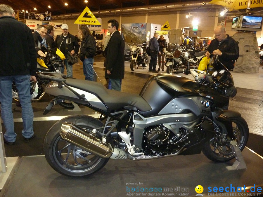 Motorradwelt Bodensee 2011 Messe in Friedrichshafen