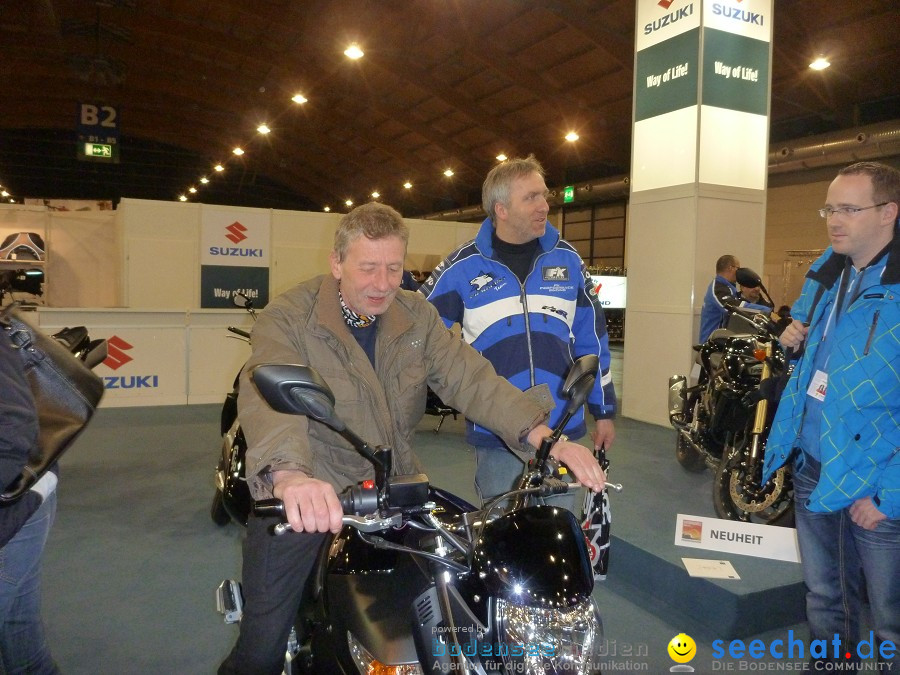 Motorradwelt Bodensee 2011 Messe in Friedrichshafen