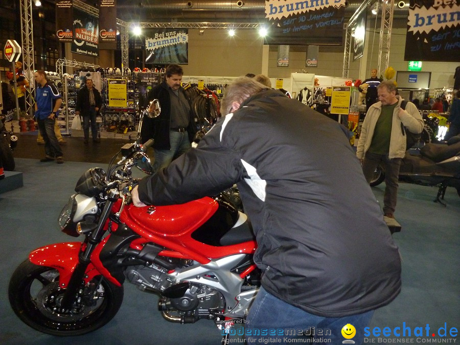 Motorradwelt Bodensee 2011 Messe in Friedrichshafen