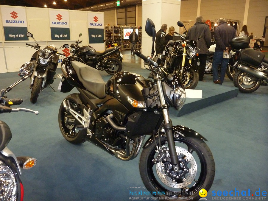 Motorradwelt Bodensee 2011 Messe in Friedrichshafen