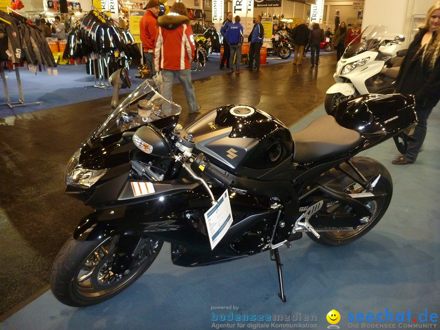 Motorradwelt Bodensee 2011 Messe in Friedrichshafen