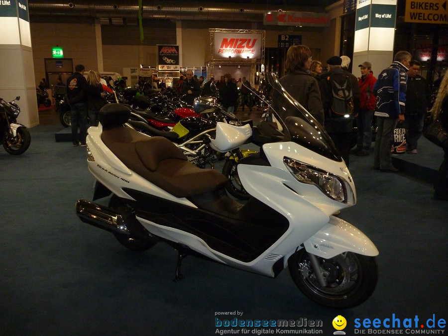 Motorradwelt Bodensee 2011 Messe in Friedrichshafen