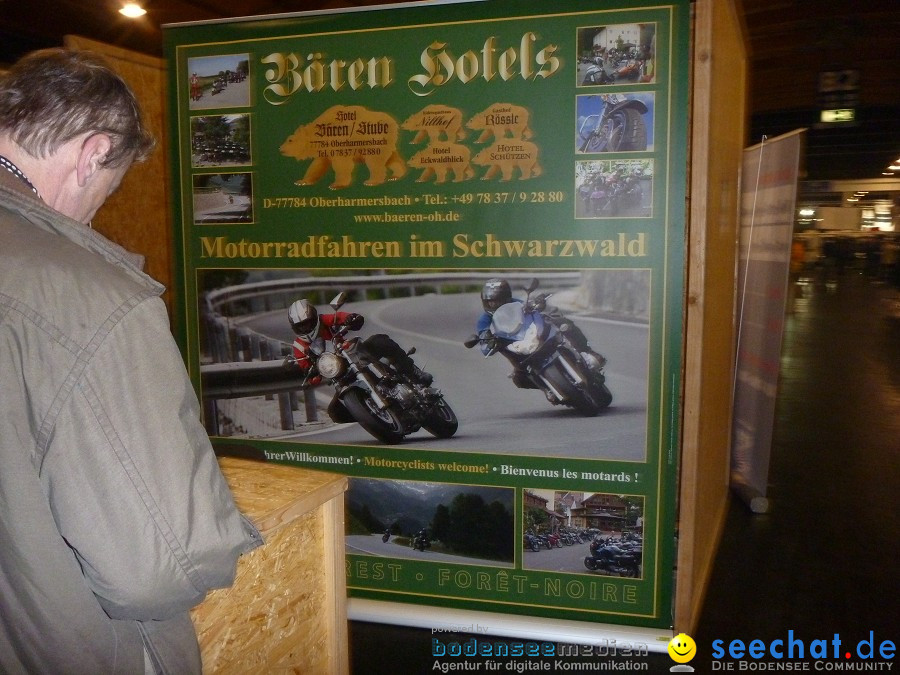 Motorradwelt Bodensee 2011 Messe in Friedrichshafen