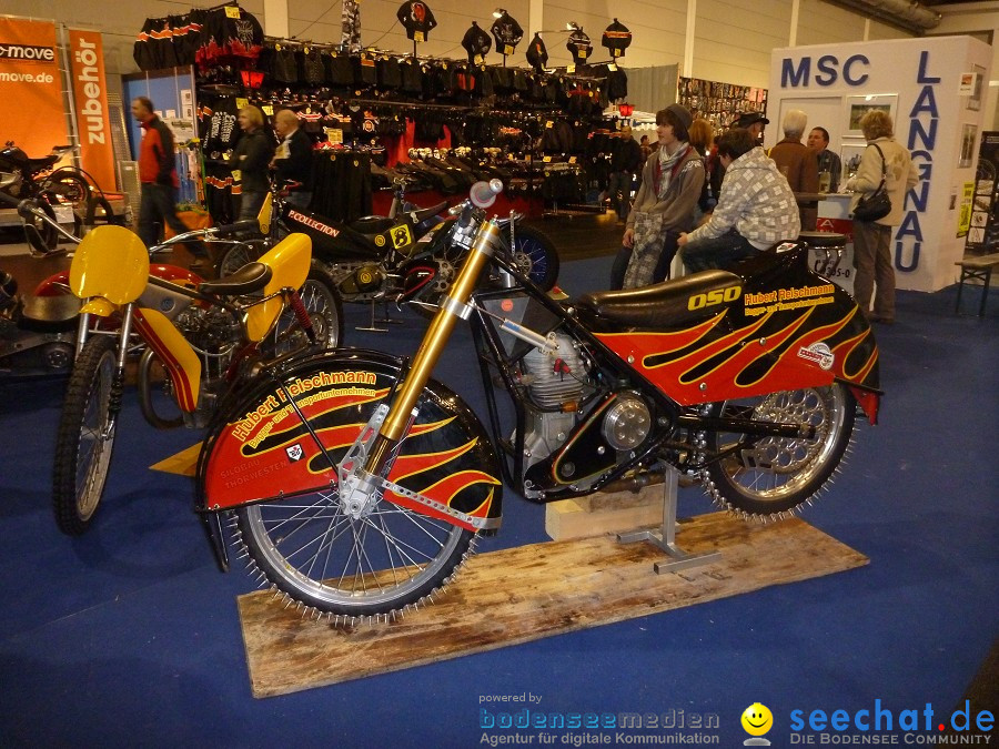 Motorradwelt Bodensee 2011 Messe in Friedrichshafen