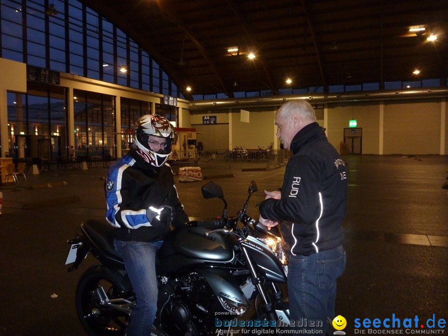 Motorradwelt Bodensee 2011 Messe in Friedrichshafen