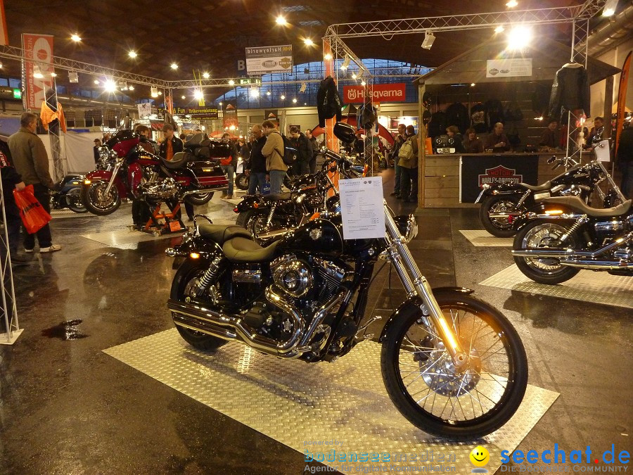 Motorradwelt Bodensee 2011 Messe in Friedrichshafen