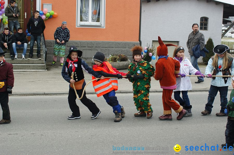 Narrenbaumstellen: Orsingen am Bodensee, 29.01.2011