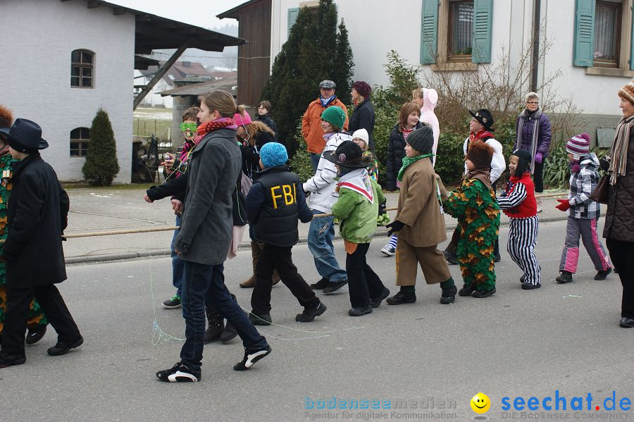 Narrenbaumstellen: Orsingen am Bodensee, 29.01.2011