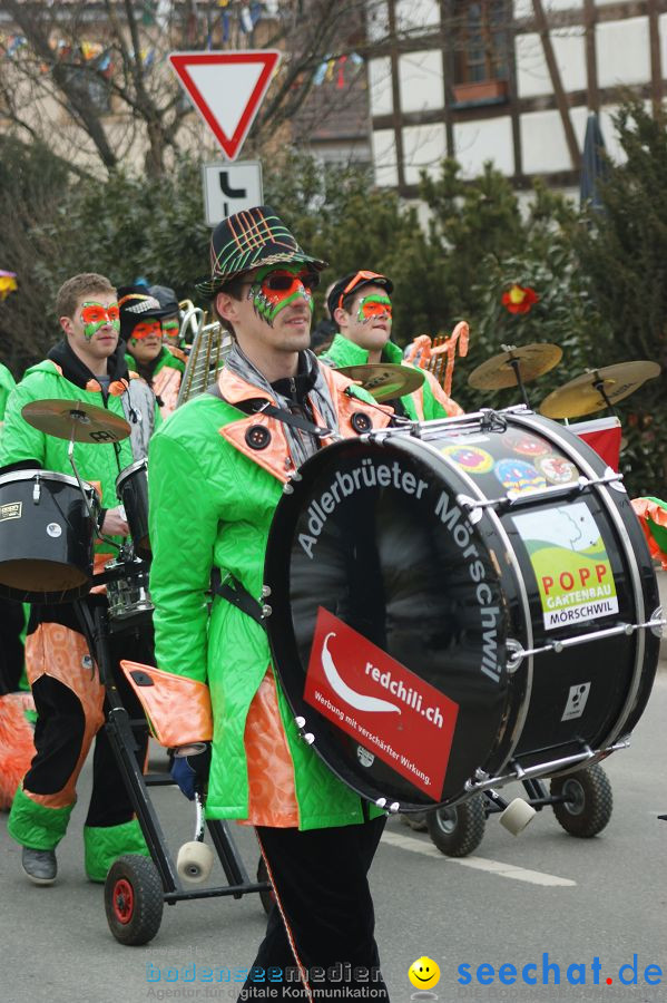 Narrenbaumstellen: Orsingen am Bodensee, 29.01.2011