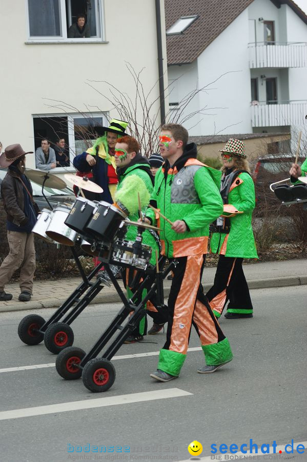 Narrenbaumstellen: Orsingen am Bodensee, 29.01.2011