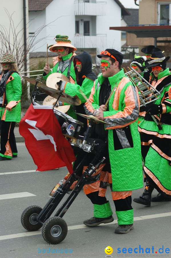 Narrenbaumstellen: Orsingen am Bodensee, 29.01.2011