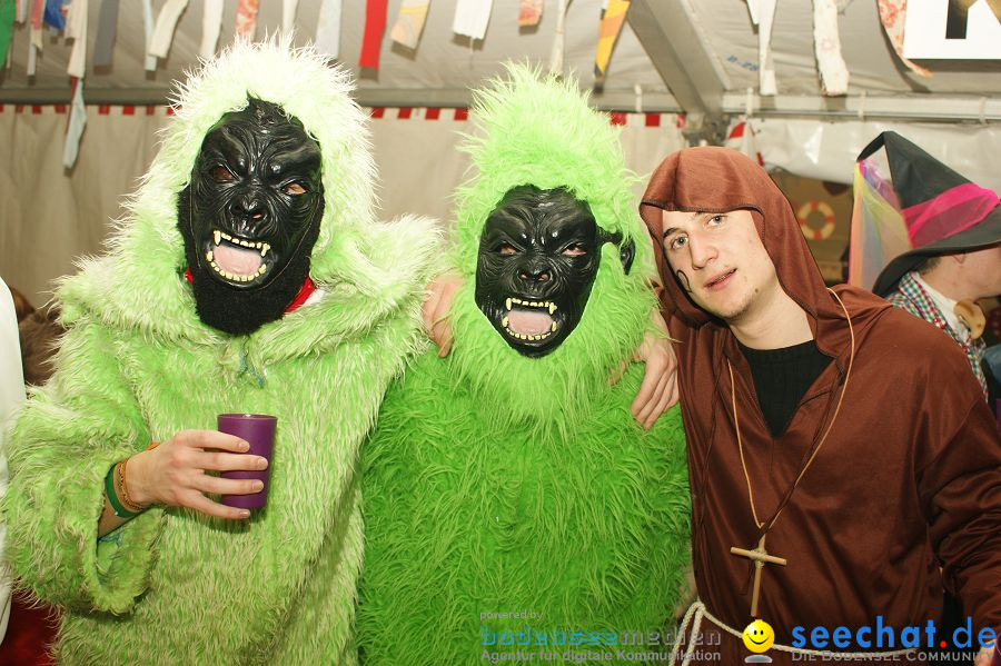 Narrentreffen - Festzelt: Orsingen am Bodensee, 29.01.2011