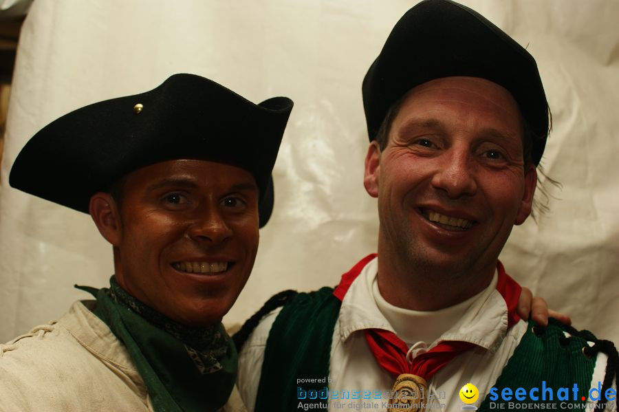 Narrentreffen - Festzelt: Orsingen am Bodensee, 29.01.2011