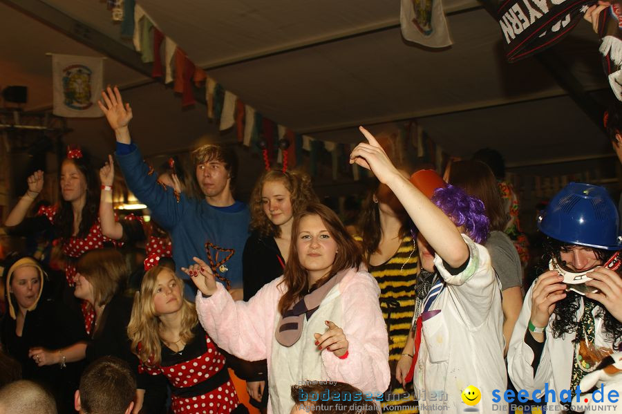 Narrentreffen - Festzelt: Orsingen am Bodensee, 29.01.2011