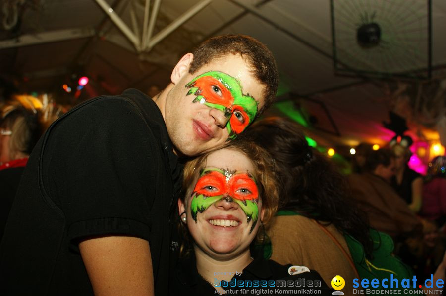 Narrentreffen - Festzelt: Orsingen am Bodensee, 29.01.2011