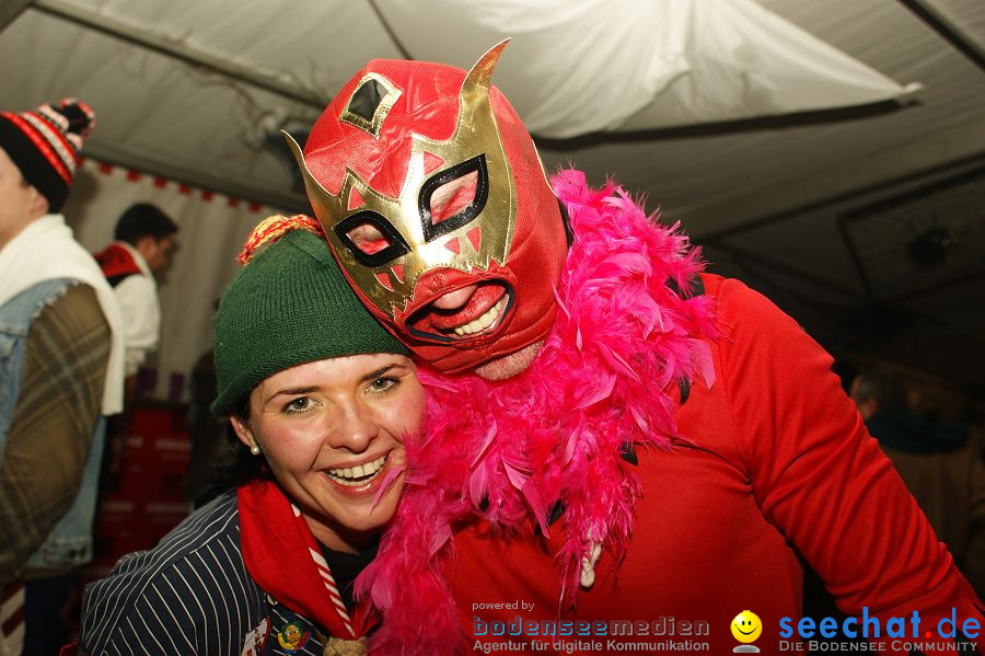 Narrentreffen - Festzelt: Orsingen am Bodensee, 29.01.2011