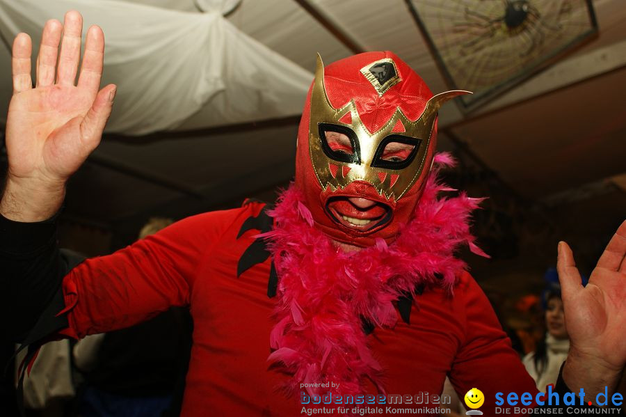 Narrentreffen - Festzelt: Orsingen am Bodensee, 29.01.2011