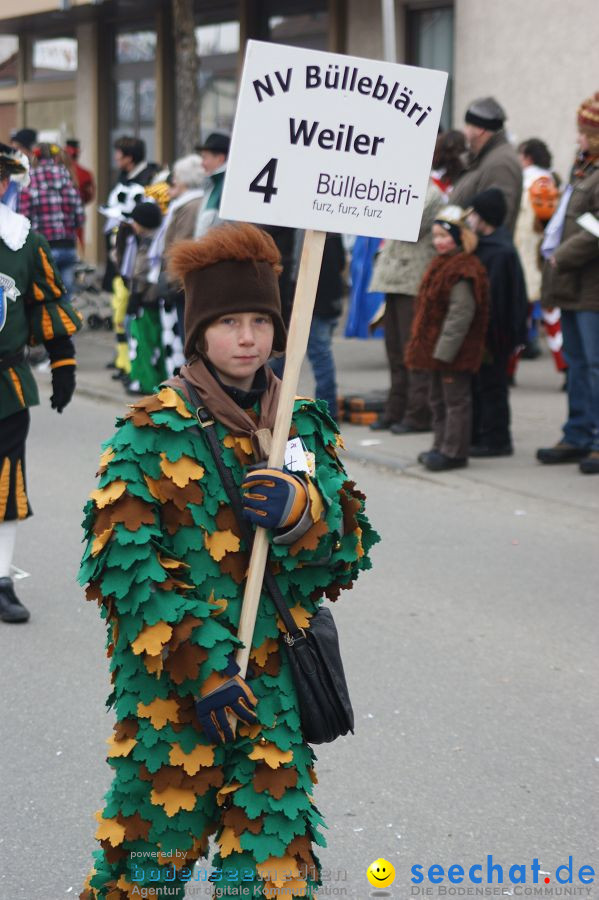 Narrenumzug: Orsingen am Bodensee, 30.01.2011