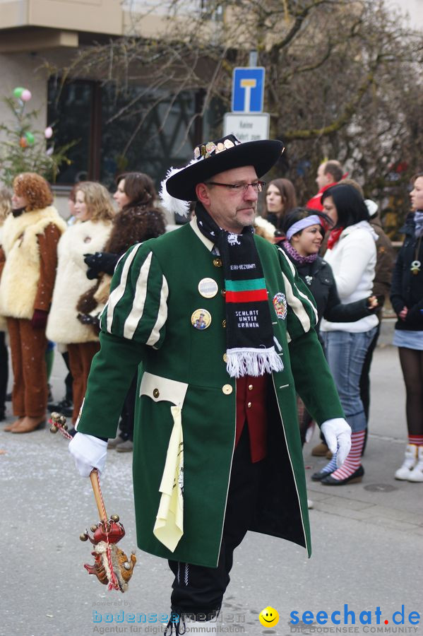 Narrenumzug: Orsingen am Bodensee, 30.01.2011