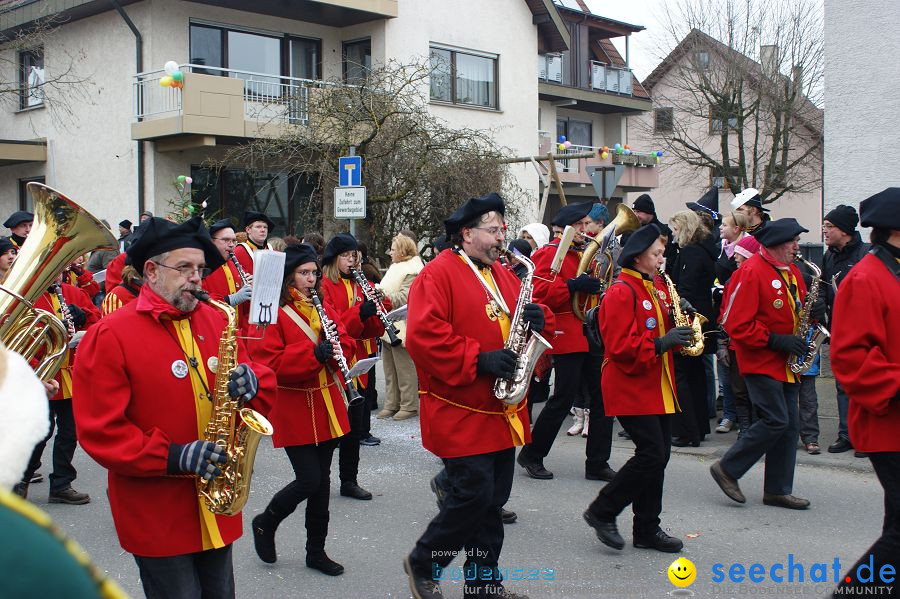 Narrenumzug: Orsingen am Bodensee, 30.01.2011