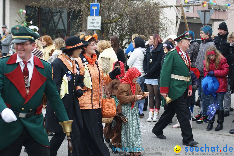 Narrenumzug: Orsingen am Bodensee, 30.01.2011