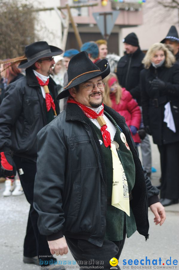 Narrenumzug: Orsingen am Bodensee, 30.01.2011