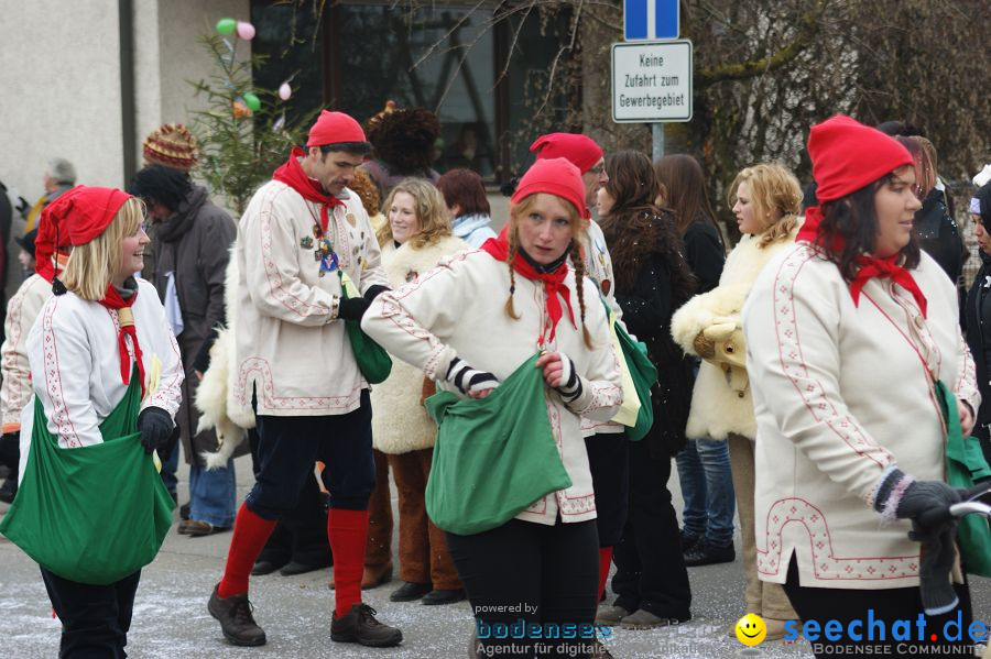 Narrenumzug: Orsingen am Bodensee, 30.01.2011