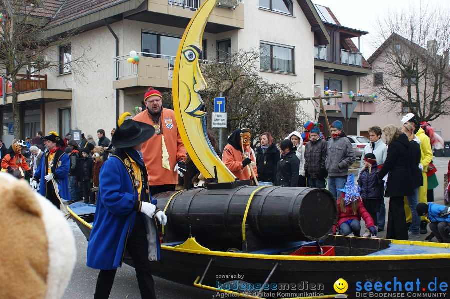 Narrenumzug: Orsingen am Bodensee, 30.01.2011