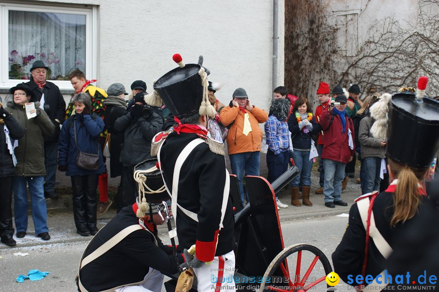 Narrenumzug: Orsingen am Bodensee, 30.01.2011