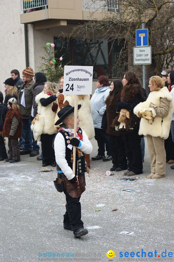 Narrenumzug: Orsingen am Bodensee, 30.01.2011