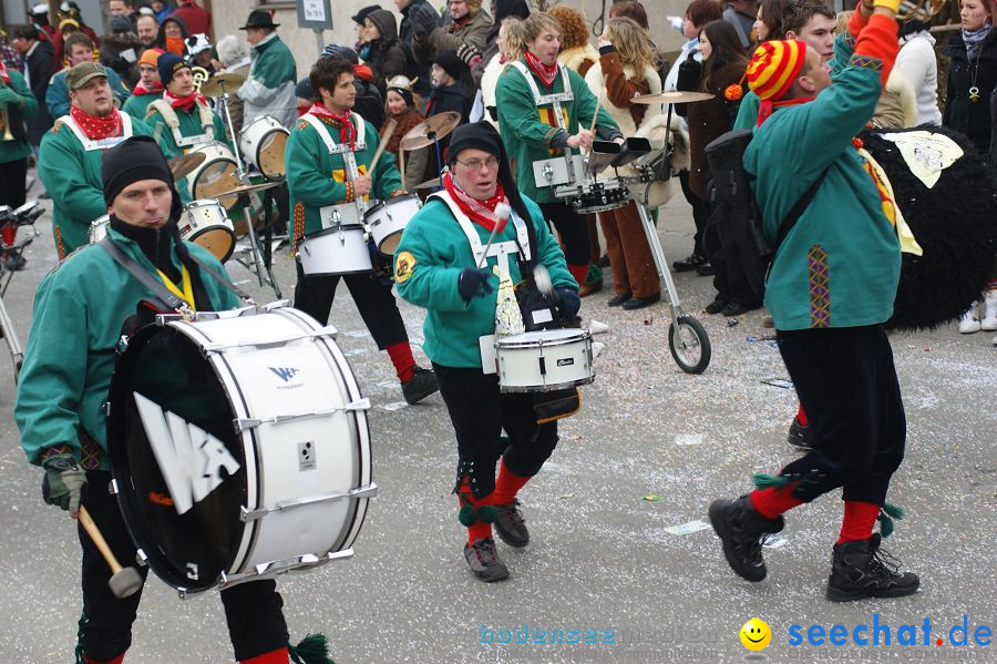 Narrenumzug: Orsingen am Bodensee, 30.01.2011