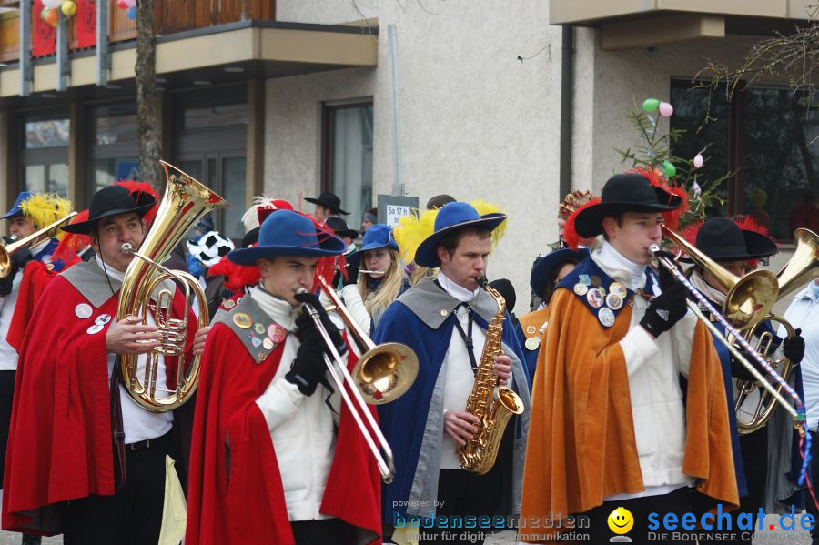 Narrenumzug: Orsingen am Bodensee, 30.01.2011