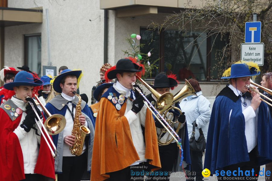 Narrenumzug: Orsingen am Bodensee, 30.01.2011