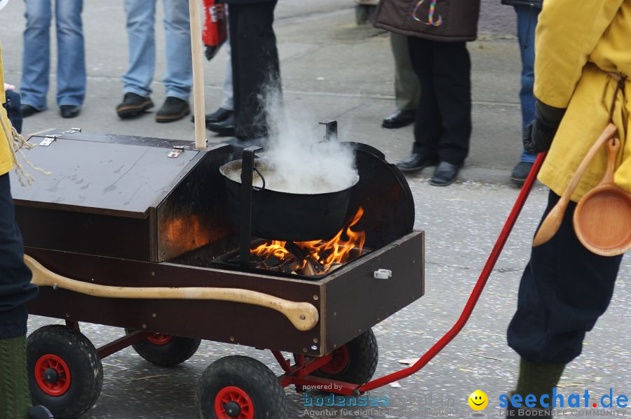 Narrenumzug: Orsingen am Bodensee, 30.01.2011