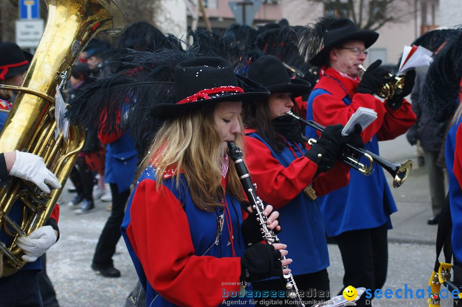 Narrenumzug: Orsingen am Bodensee, 30.01.2011