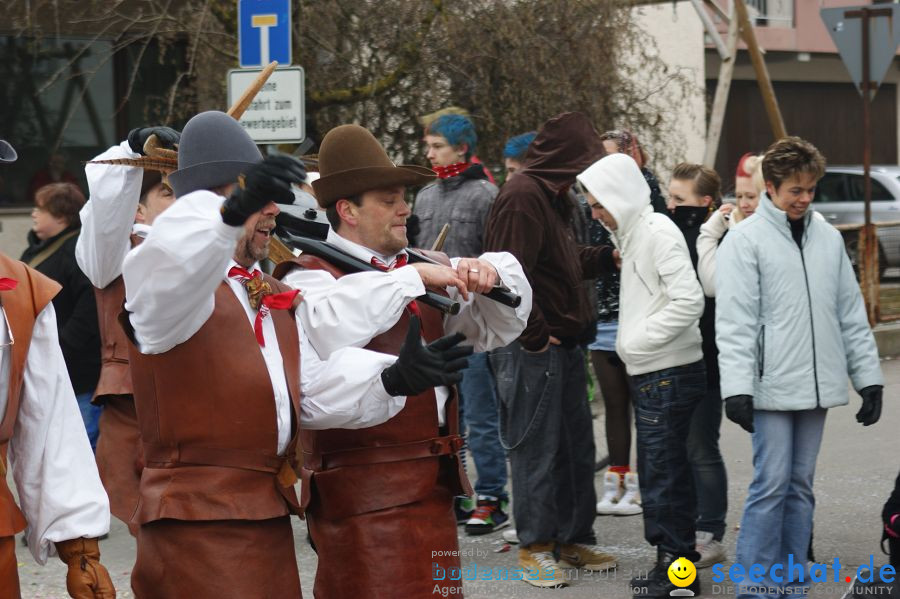 Narrenumzug: Orsingen am Bodensee, 30.01.2011