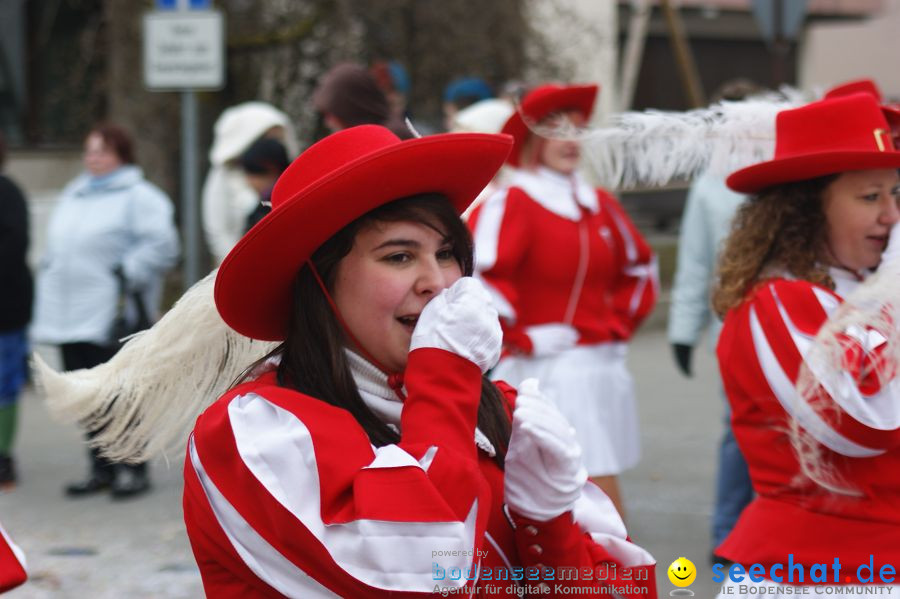 Narrenumzug: Orsingen am Bodensee, 30.01.2011