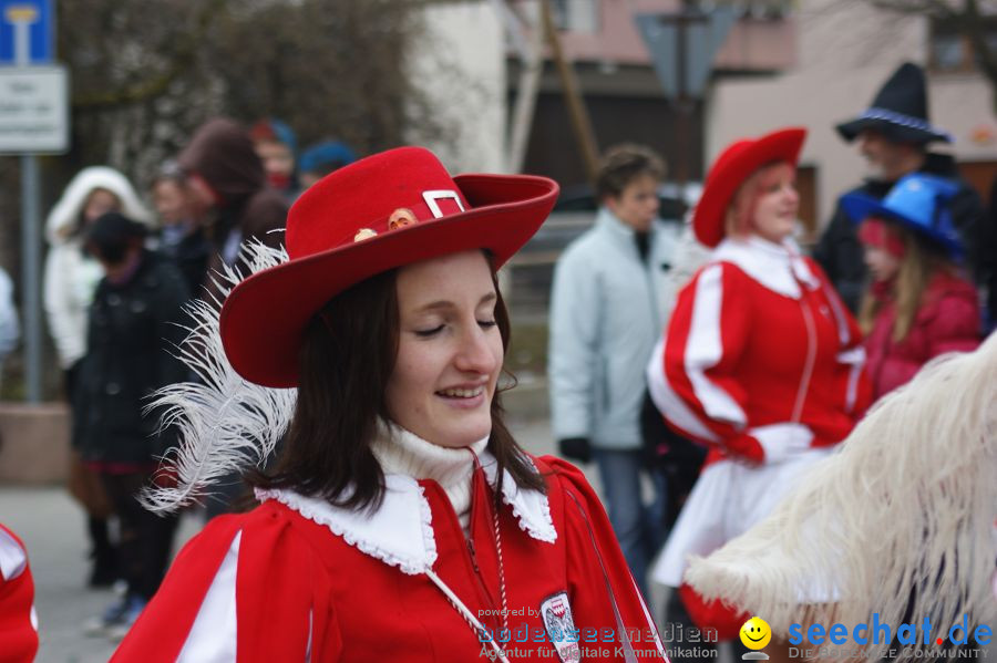 Narrenumzug: Orsingen am Bodensee, 30.01.2011