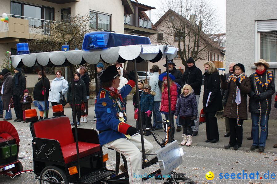 Narrenumzug: Orsingen am Bodensee, 30.01.2011