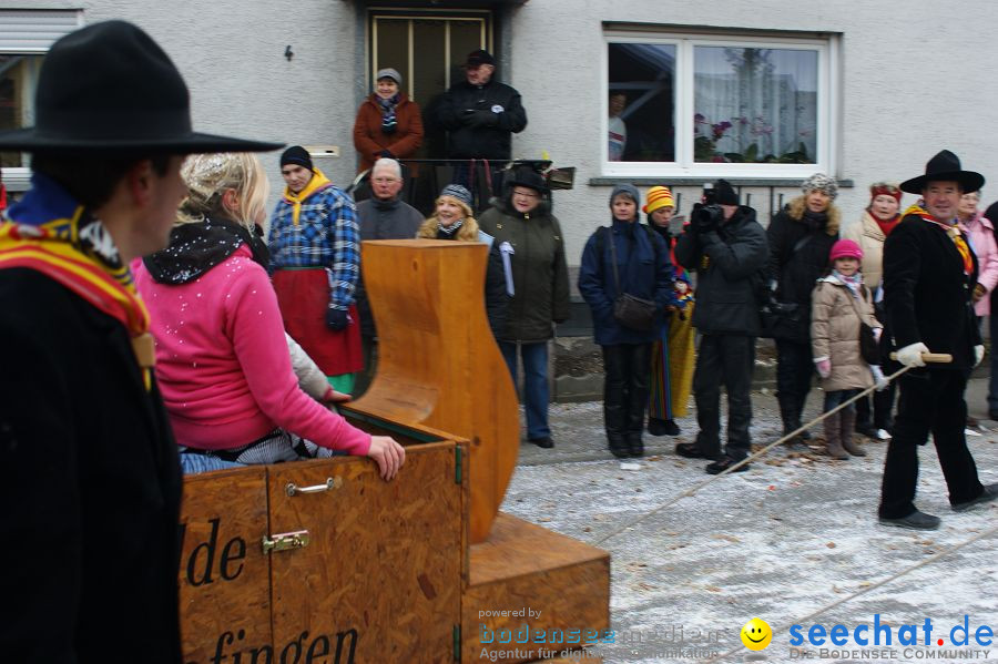 Narrenumzug: Orsingen am Bodensee, 30.01.2011