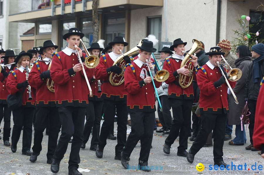 Narrenumzug: Orsingen am Bodensee, 30.01.2011