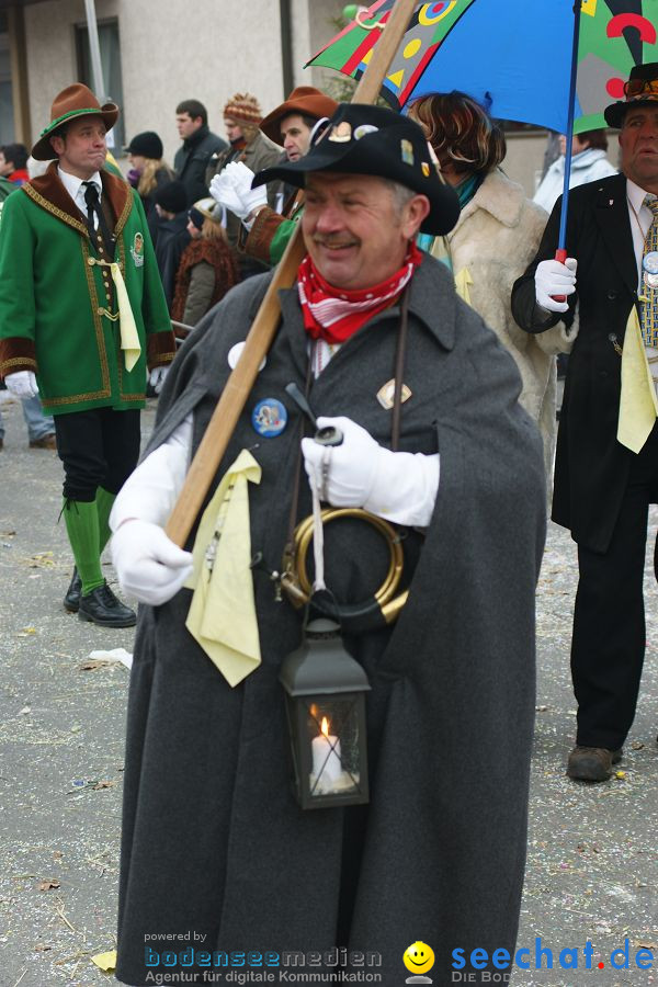 Narrenumzug: Orsingen am Bodensee, 30.01.2011