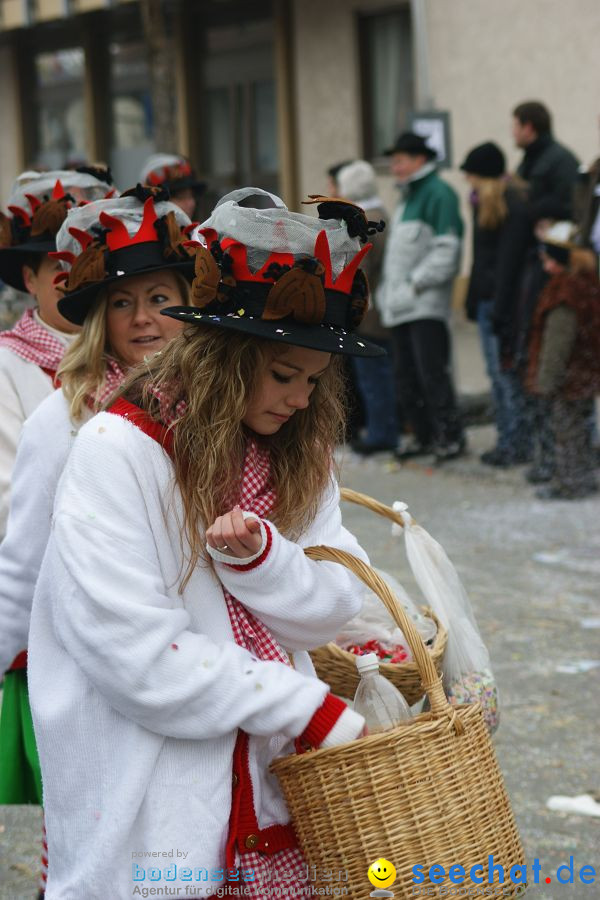 Narrenumzug: Orsingen am Bodensee, 30.01.2011